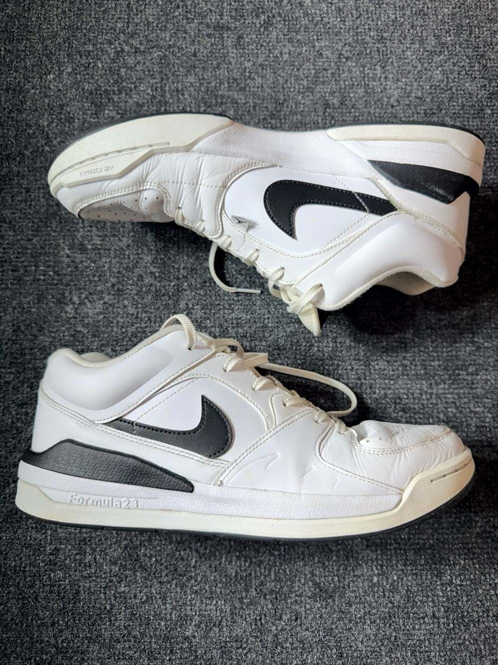 Air Jordan Stadium 90 'White/Neutral Grey/Black' mens 11.5